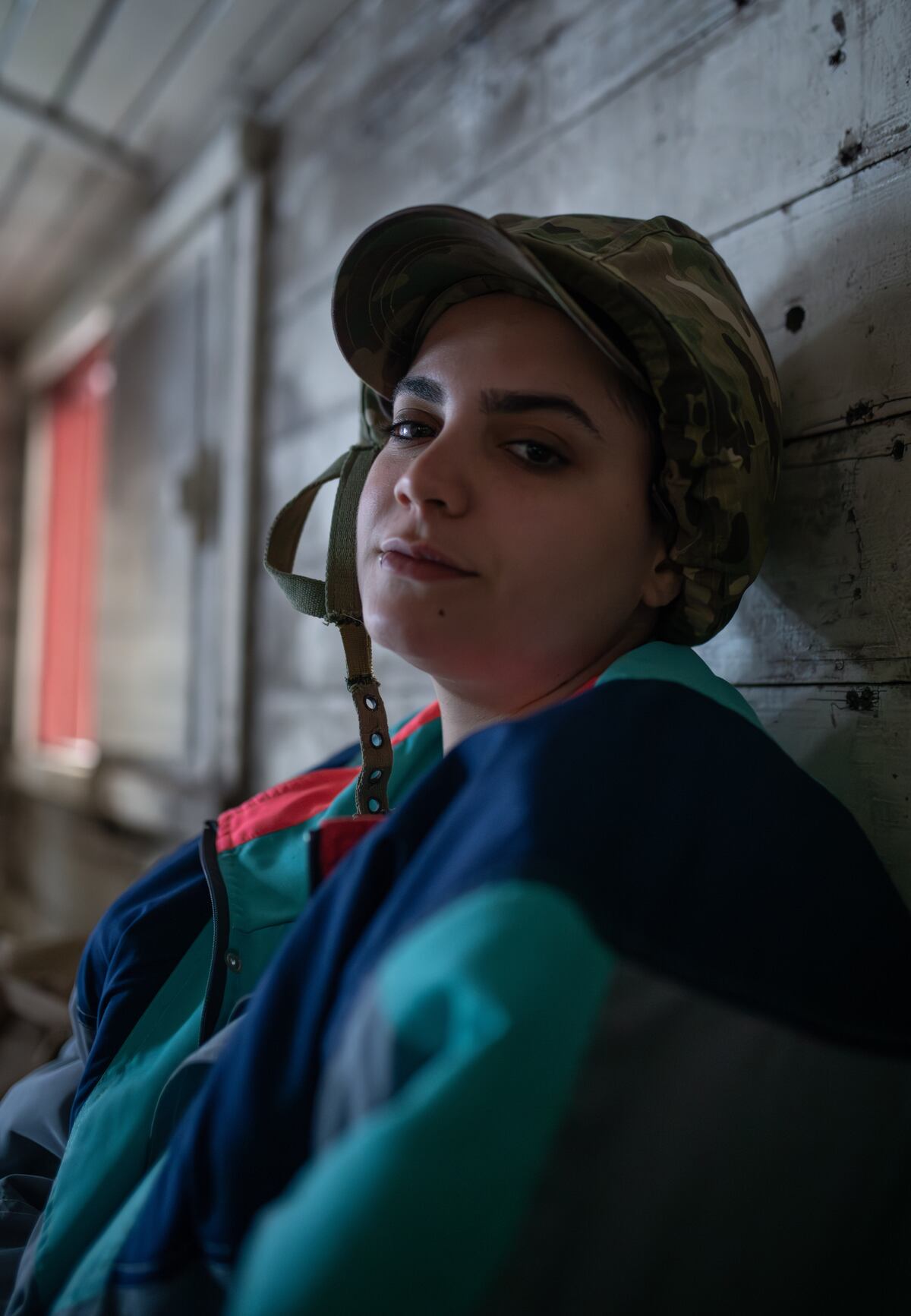 Orianna Cárdenas es Inga en El Eternauta. Foto: Netflix.