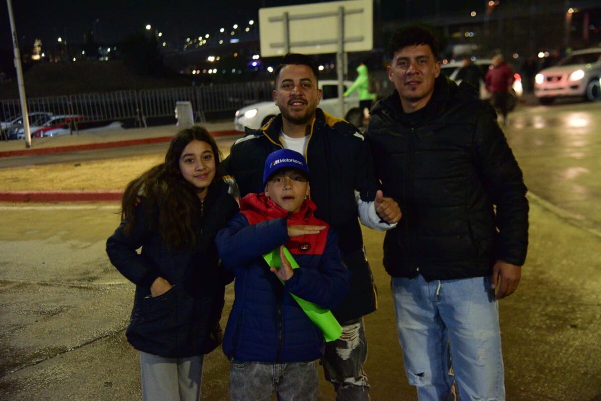 Cara 'e Cancha de Talleres en la previa del partido con San Martín de San Juan. (Pedro Castillo / La Voz)
