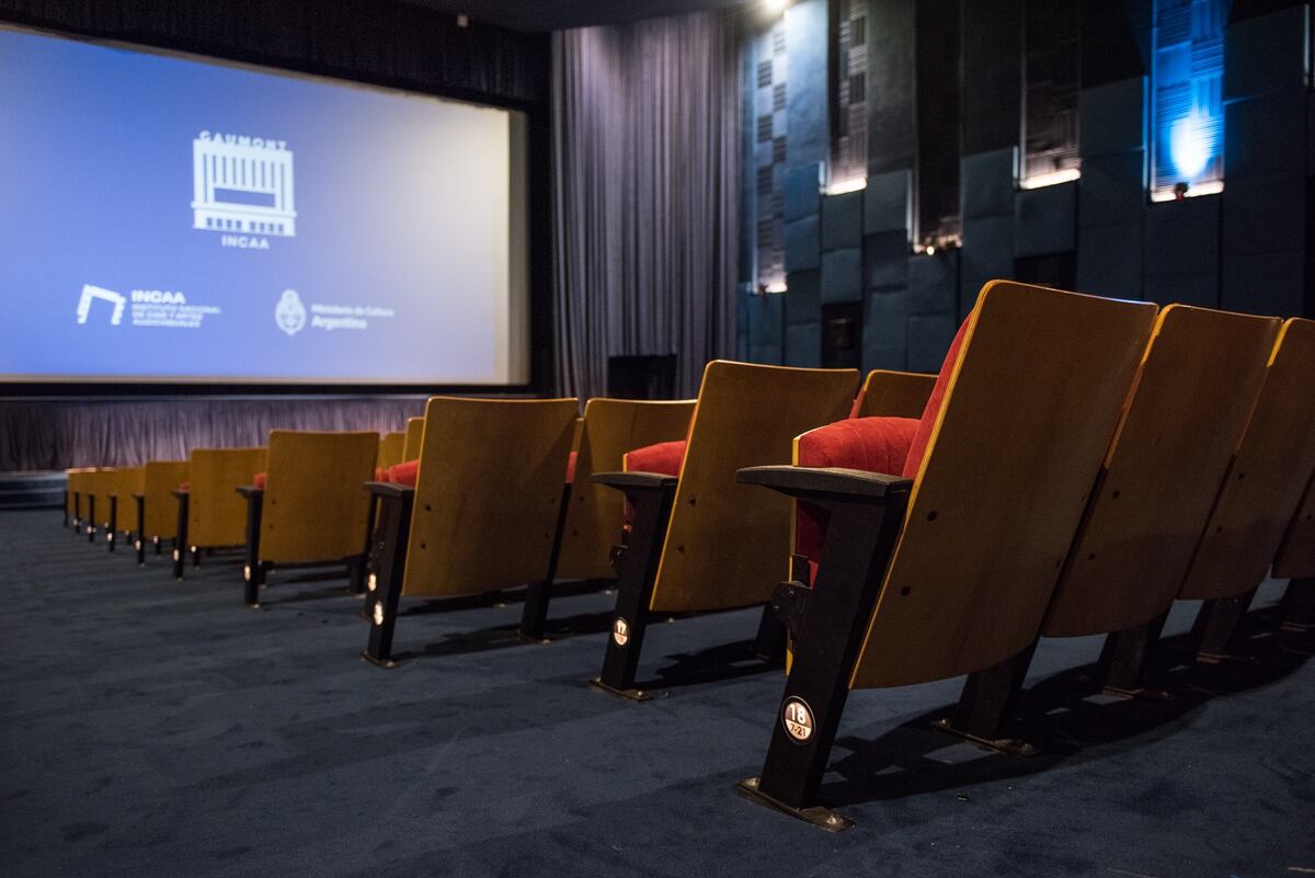El cine, un reflejo de la crisis que atraviesa el país. (Archivo).