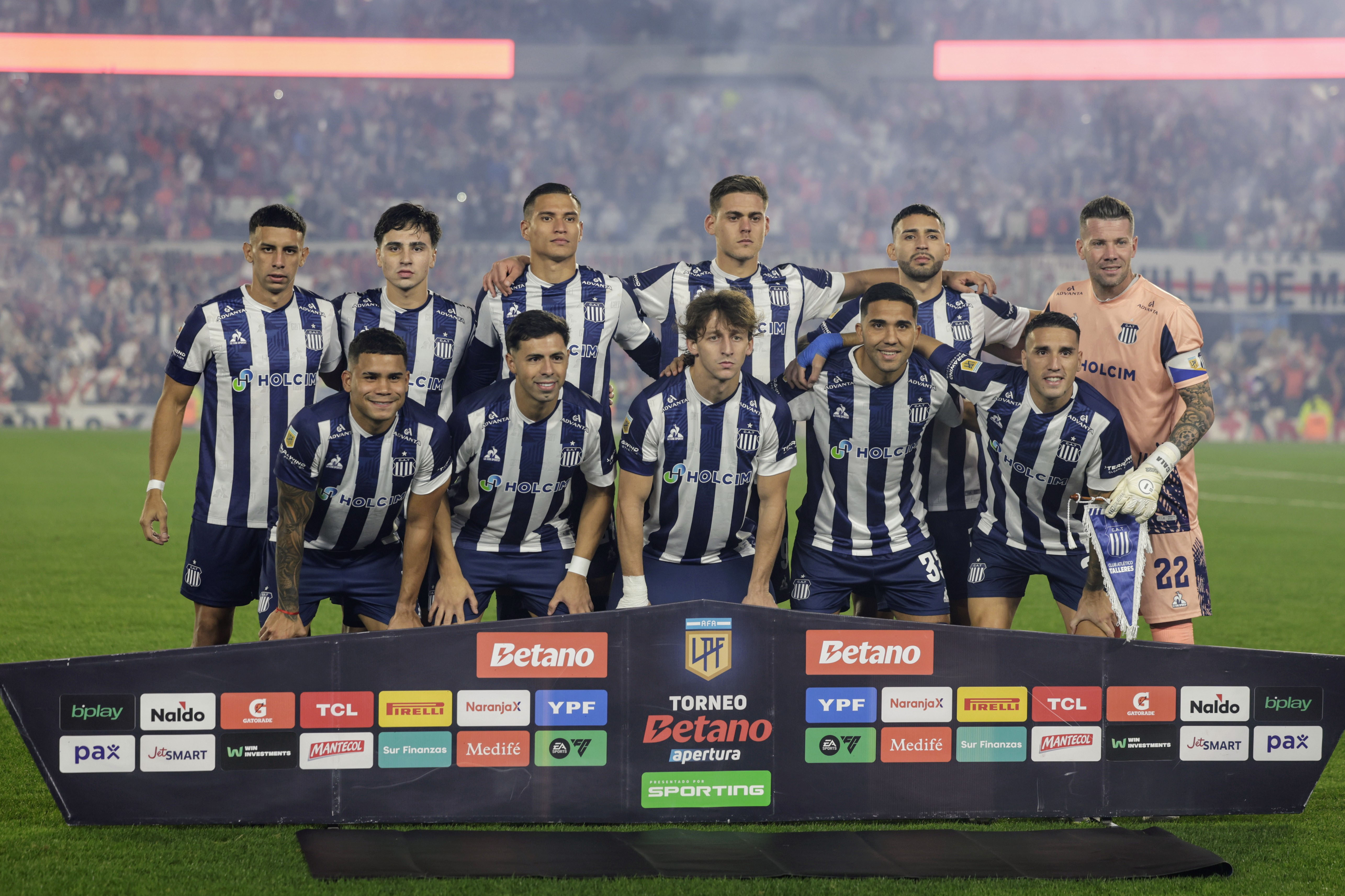 Talleres se juega demasiado en estas tres fechas. (Fotobaires)