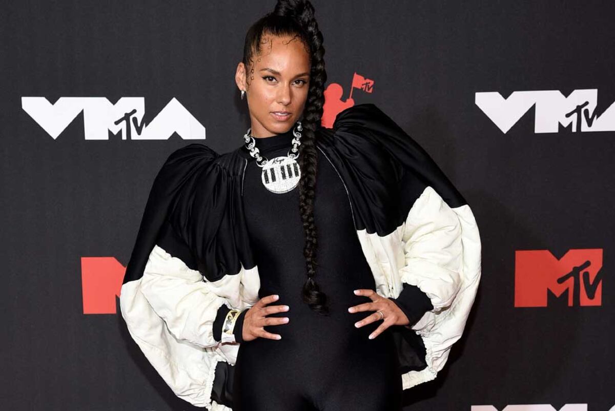 Alicia Keys.
