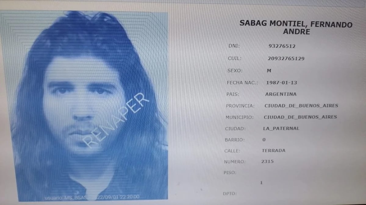 Fernando Sabat Montiel, de 35 años, es procedente de Brasil.