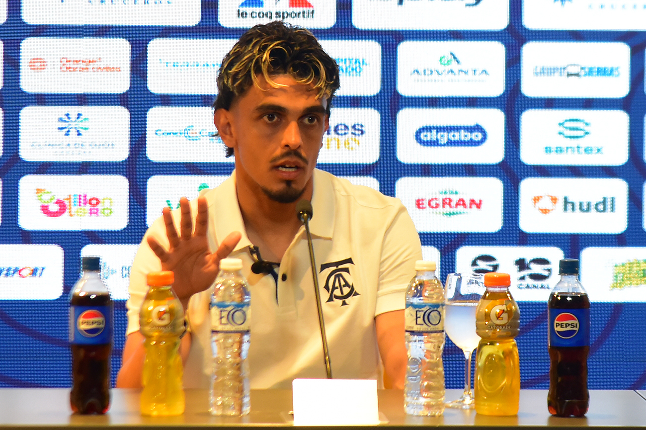 Ronaldo Martínez, delantero que se suma a Talleres después de su paso por Platense. (Pedro Castillo / La Voz)