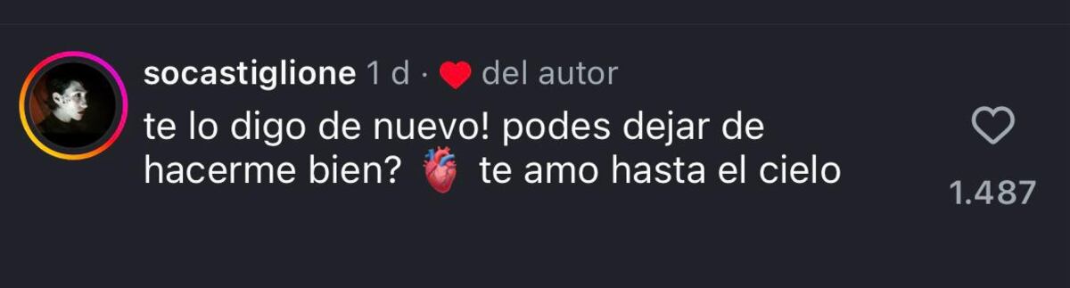 La respuesta de Sofía Gala a Fito Páez