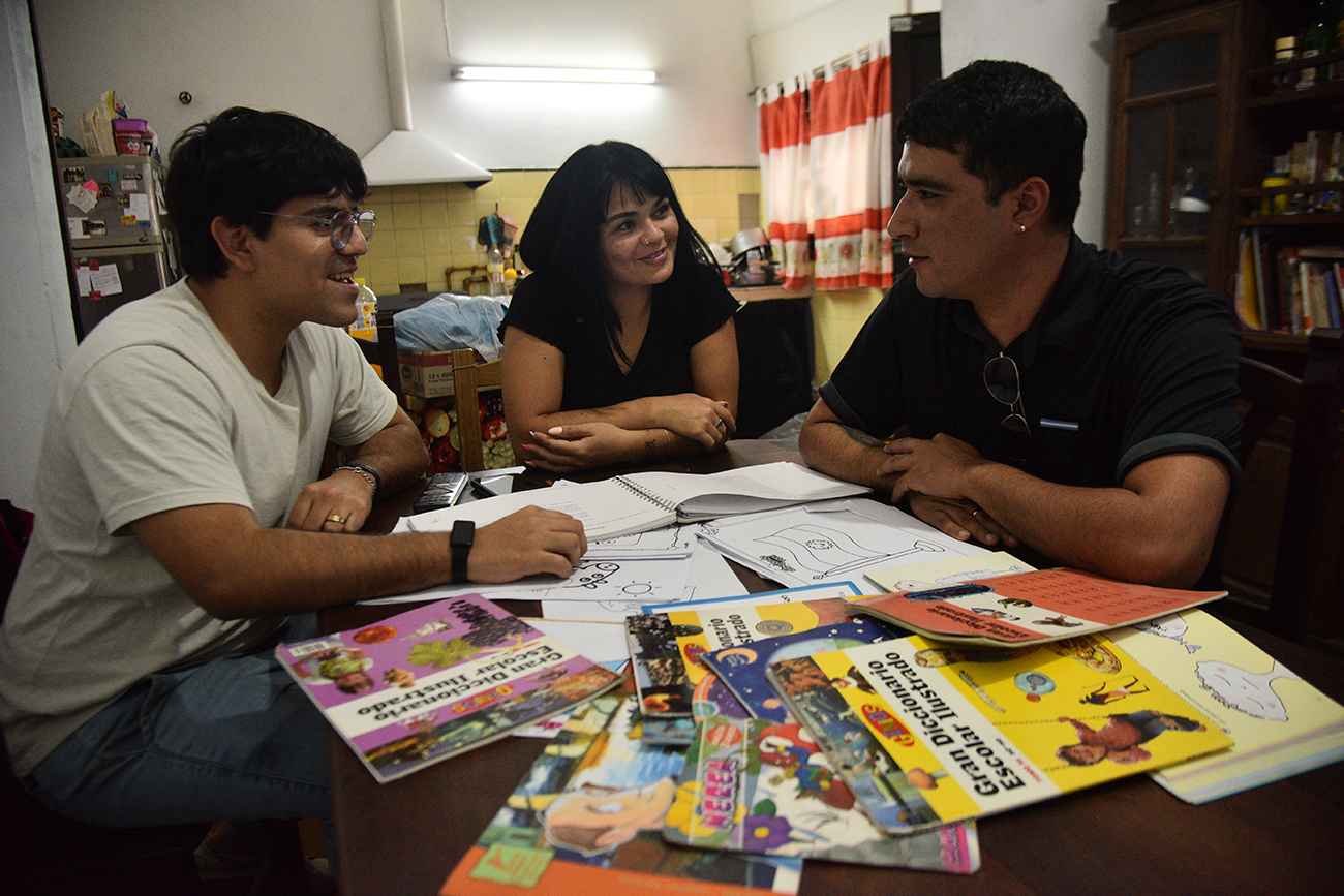 Córdoba. Algunos de los integrantes de De Corazón Gigante. (Pedro Castillo/La Voz)