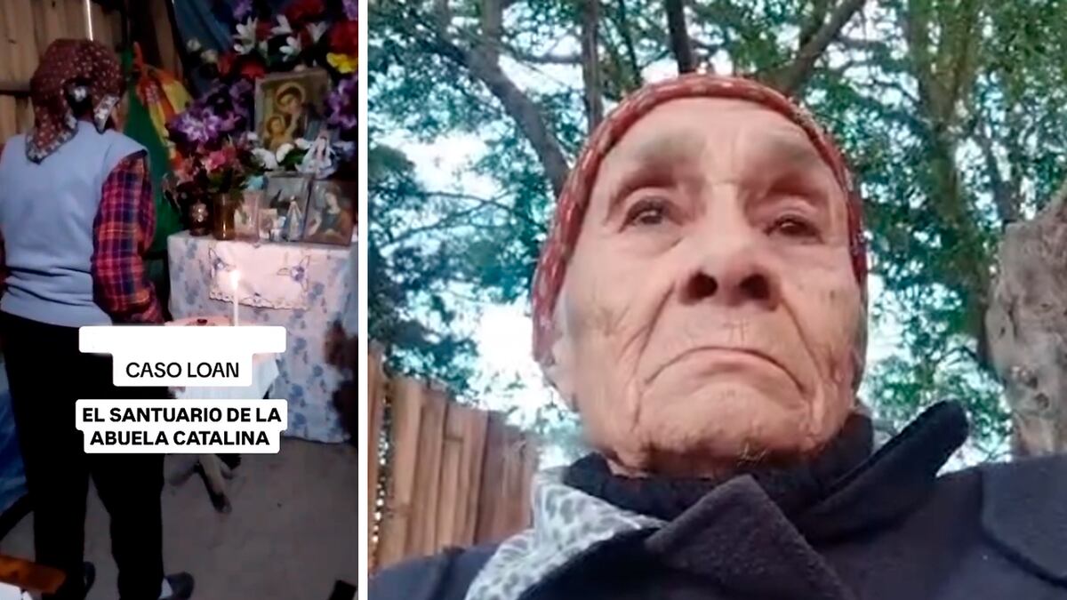 Corrientes. Catalina, la abuela de Loan.