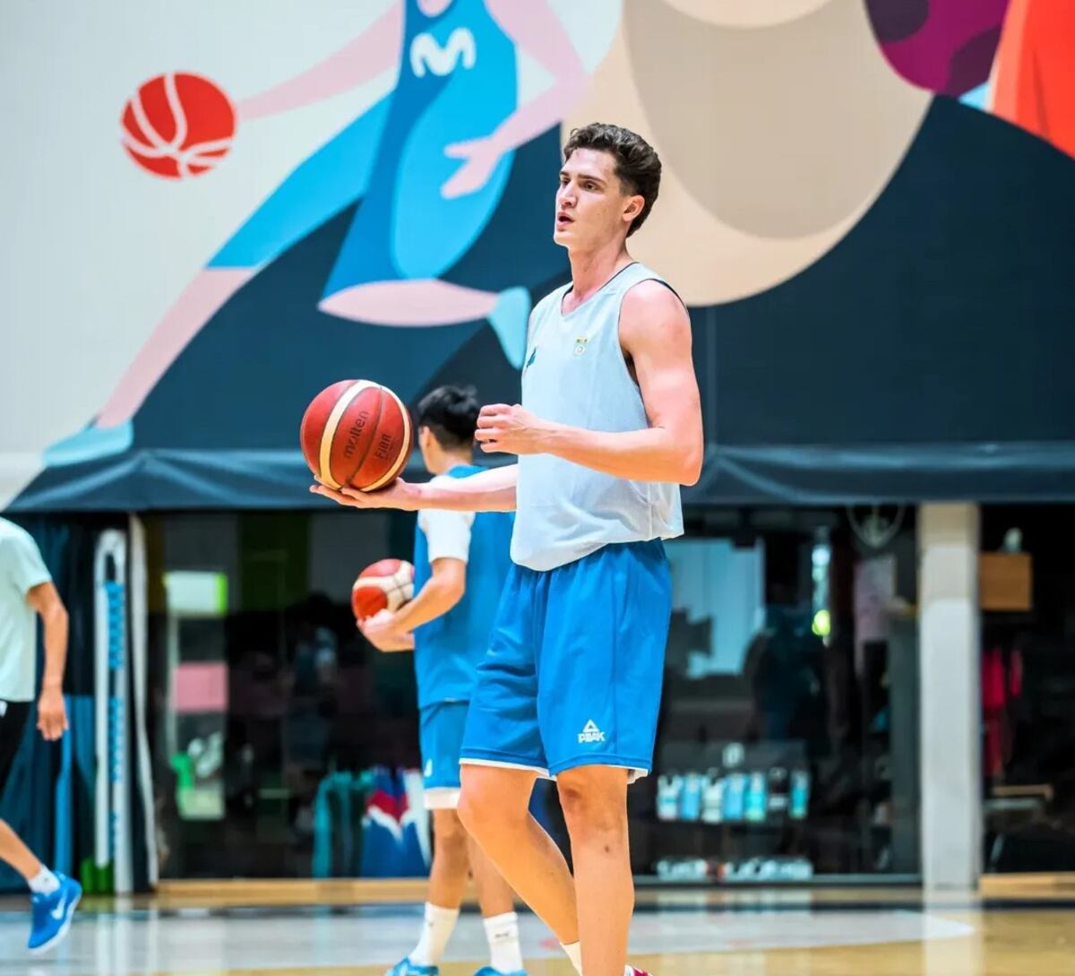 Bauti Lugarini, el “agradecimiento eterno” a Instituto y el significado de jugar en la selección