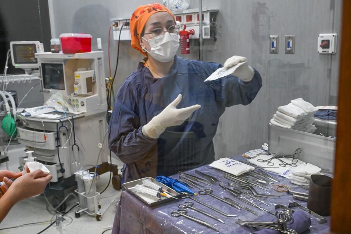 Realizaron cirugías cerebrales despiertas en un hospital público de Córdoba.