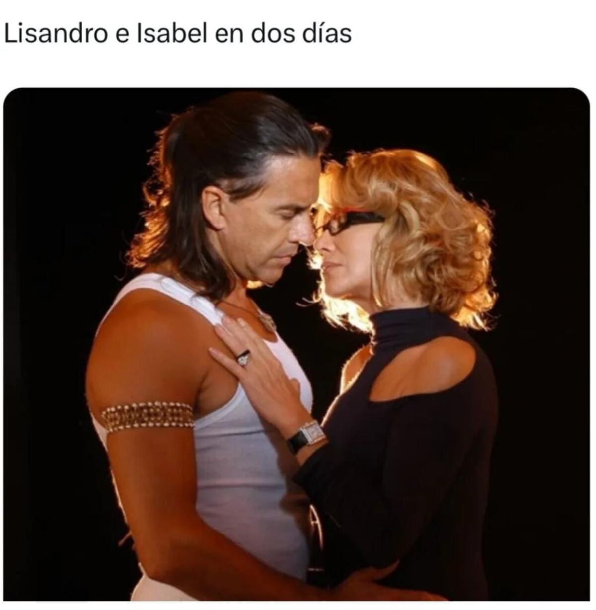 Los memes que hicieron en redes por el inicio de Gran Hermano. (Captura)