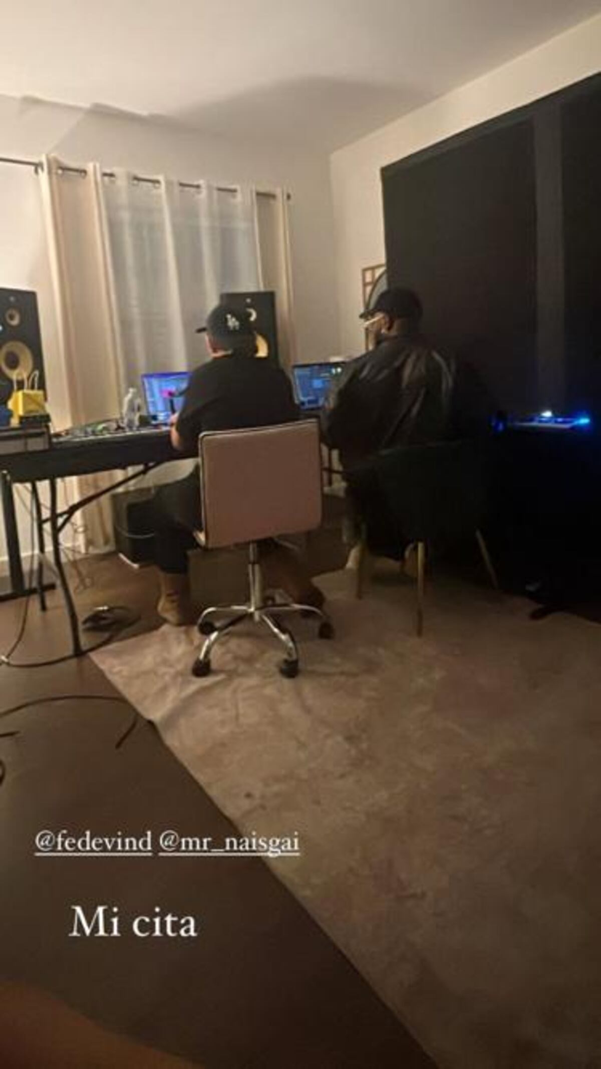 Paulo Londra y sus señales de que trabaja en nueva música (IG Paulo Londra).