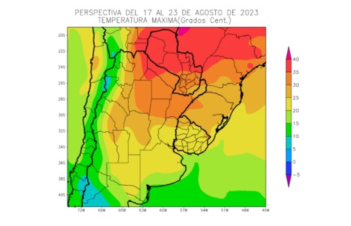 mapa climático