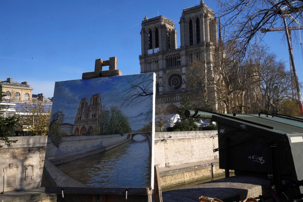 Notre Dame. (AP)