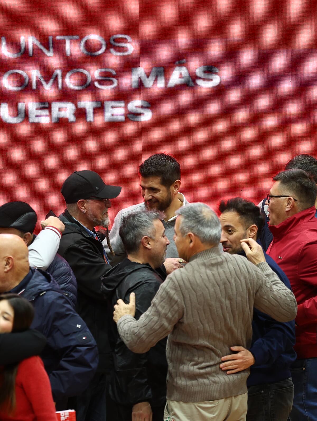 La Asamblea de Instituto, donde Cavagliatto fue ratificado hasta 2029. (Prensa IACC).