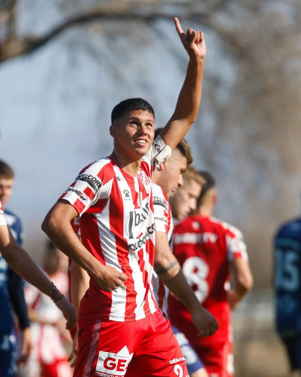 Gonzalo Requena es oriundo de San Francisco y viene jugando en muy buen nivel en Reserva. (Prensa IACC).