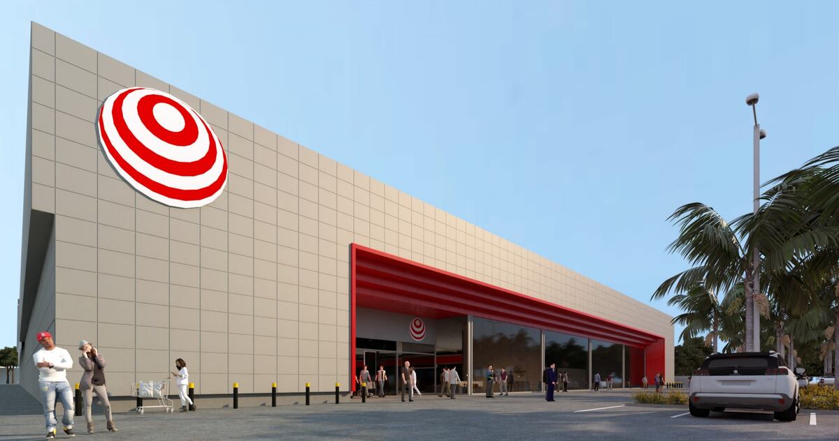 Render del hiper que planean los Tarquino en Manantiales. (Gentileza Tadicor S.A.)