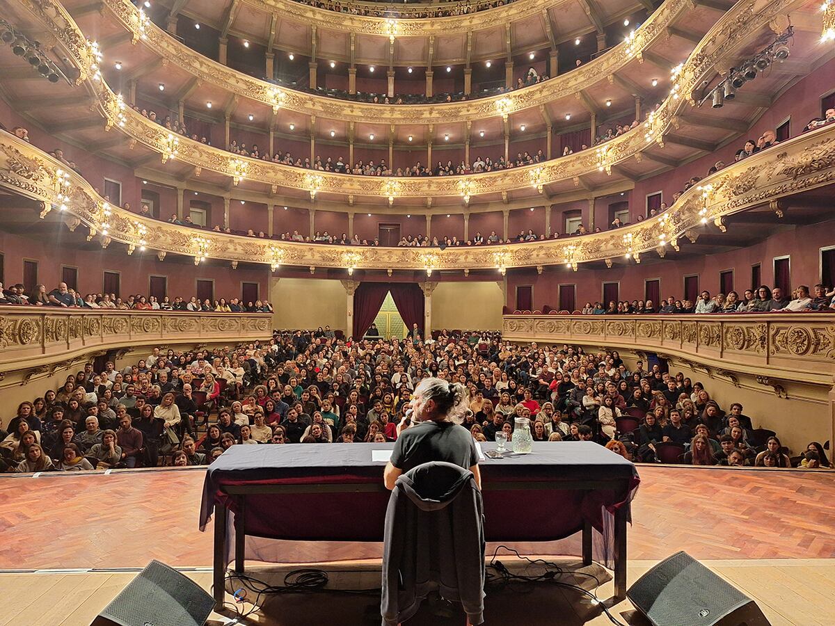 Darío Sztajnszrajber vuelve a Córdoba para hablar de amor y de filosofía. (Gentileza prensa)