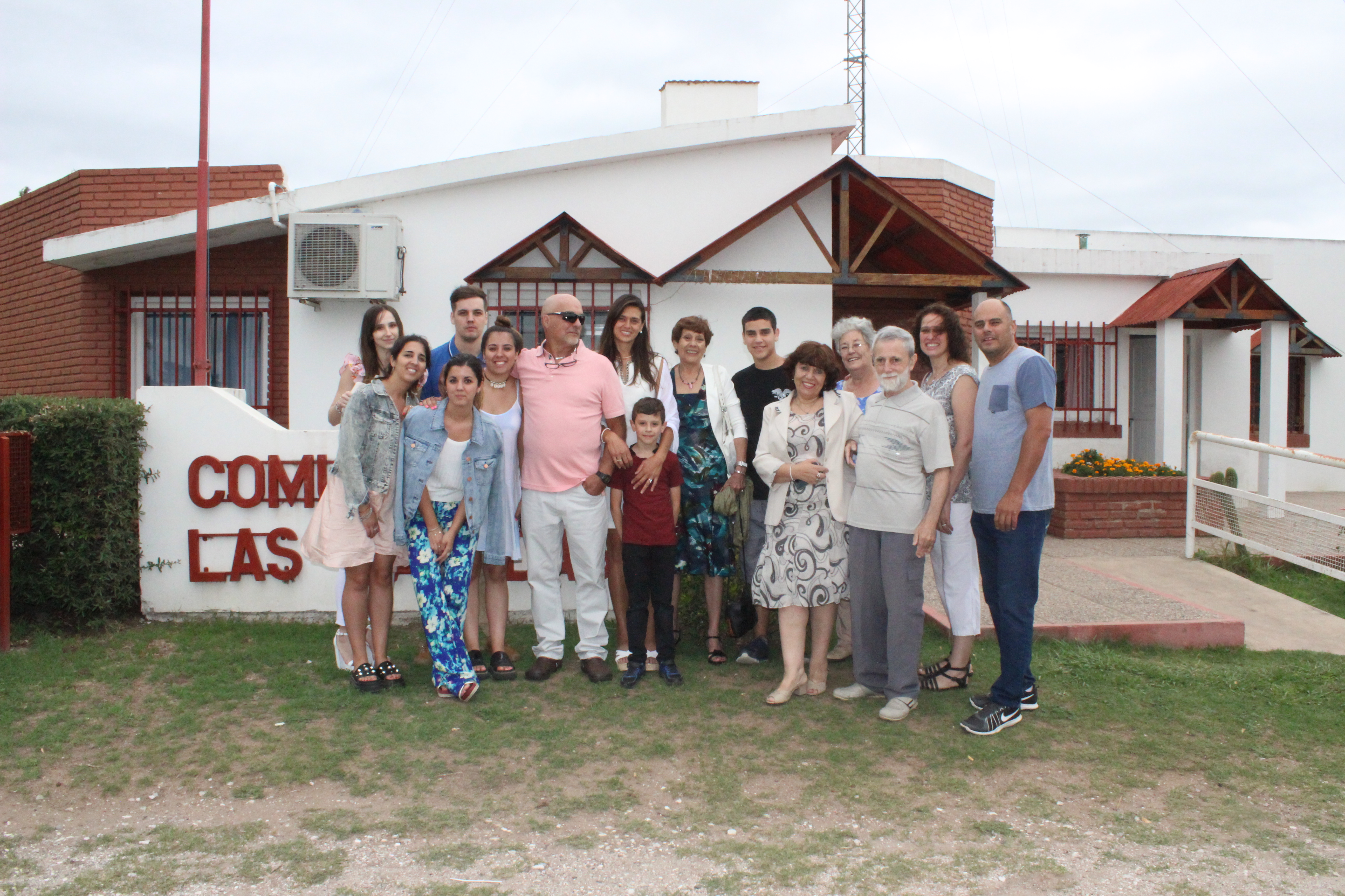 La familia.