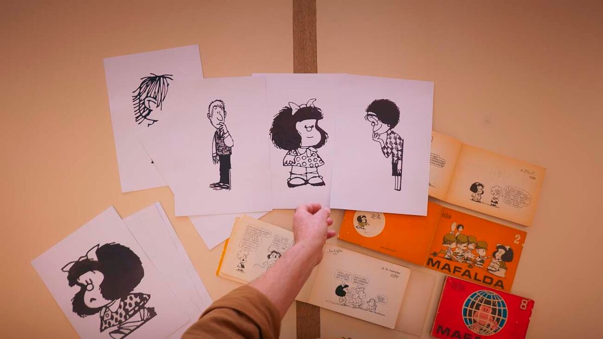 La serie hace foco en el desarrollo de los personajes de la tira. (prensa Disney).