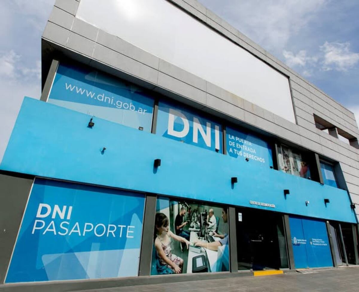 Centro de Renaper. 
