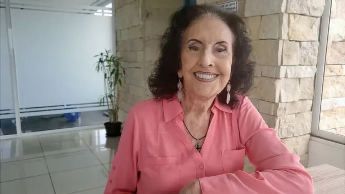 La periodista Inés Sánchez (Web)