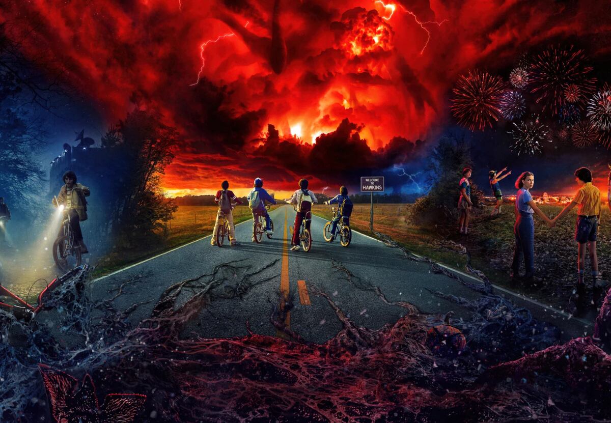 Imagen ilustrativa de Stranger Things 5. (Netlix)