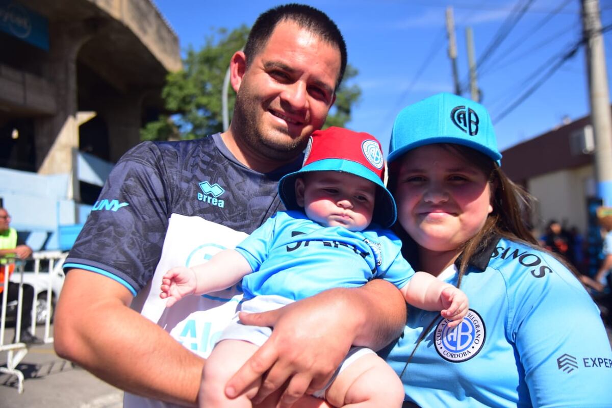 Cara 'e Cancha de Belgrano en la previa del partido con Club Atlético Unión. (Javier Ferreyra / La Voz)