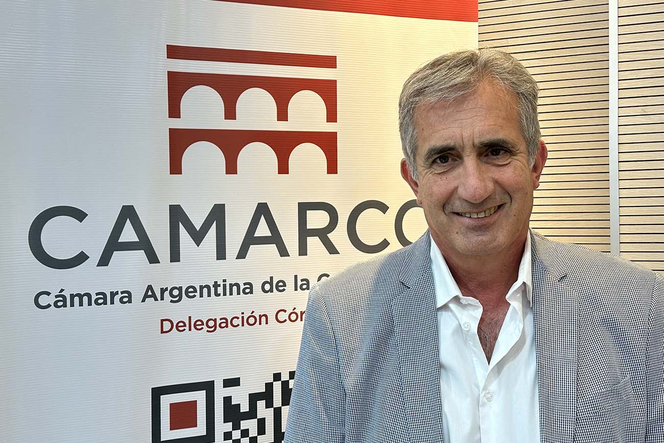 Horacio Berra, presidente de Camarco Córdoba.
