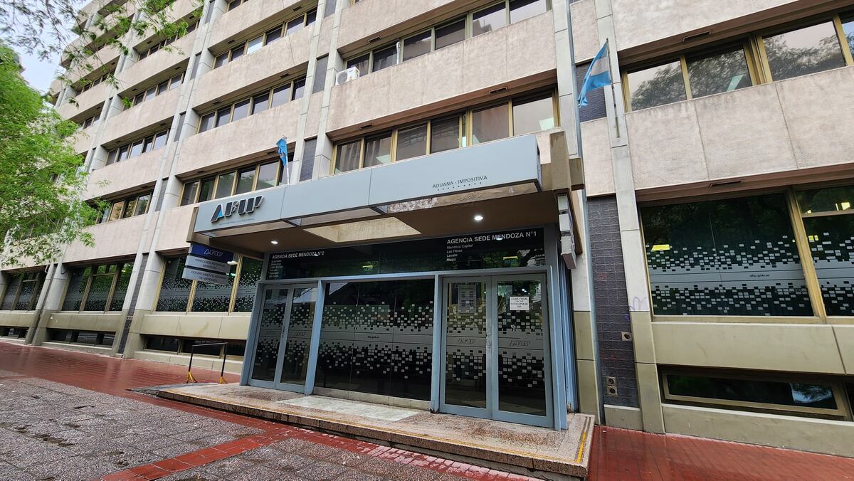 Sede de Afip. (Foto: Los Andes)