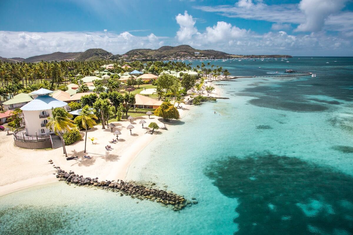 Club Med Les Boucanniers. Servicio y confort integrados en el paisaje. (Gentileza: Club Med)