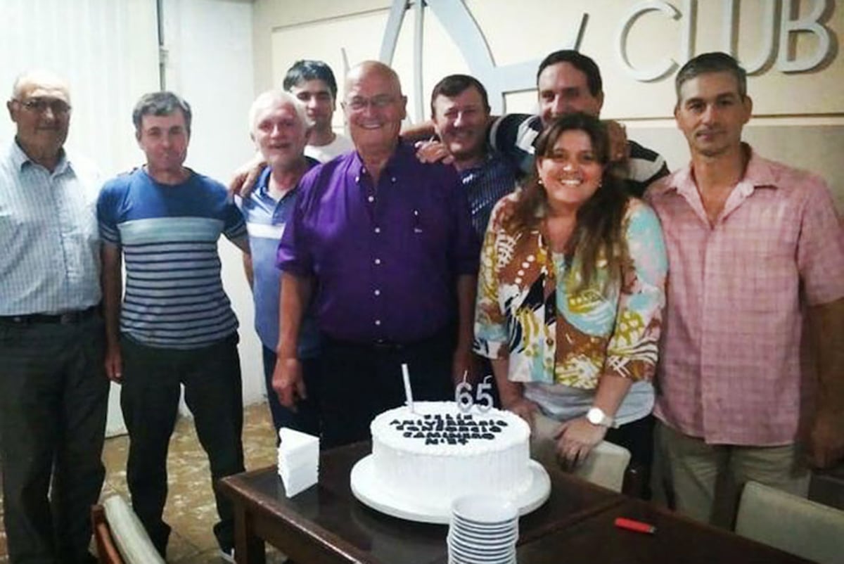 El Consorcio Caminero N°27 Leones festejó sus 65 años de vigencia. / Consorcios Camineros