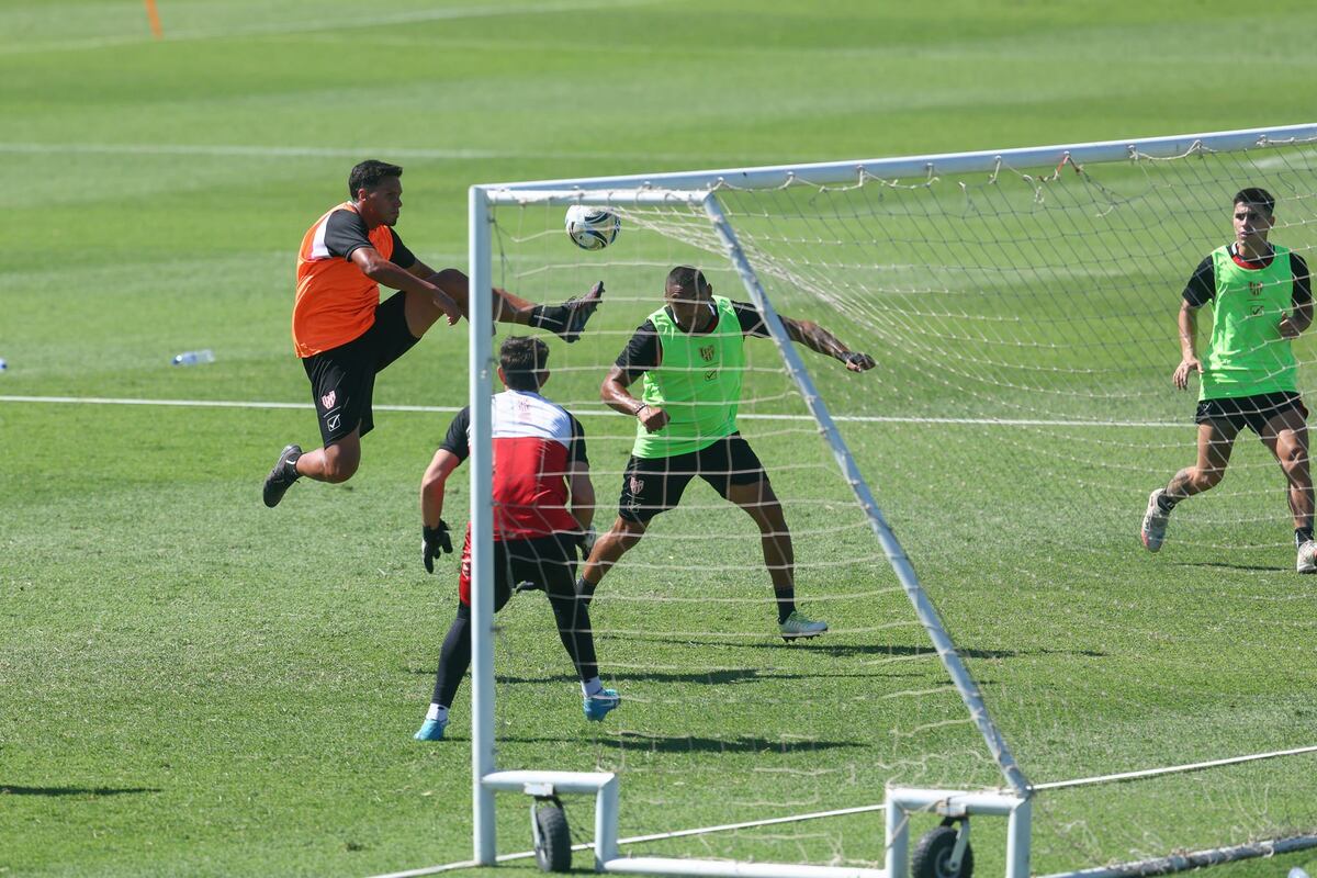 La pretemporada de Instituto, en La Agustina. (Prensa IACC).