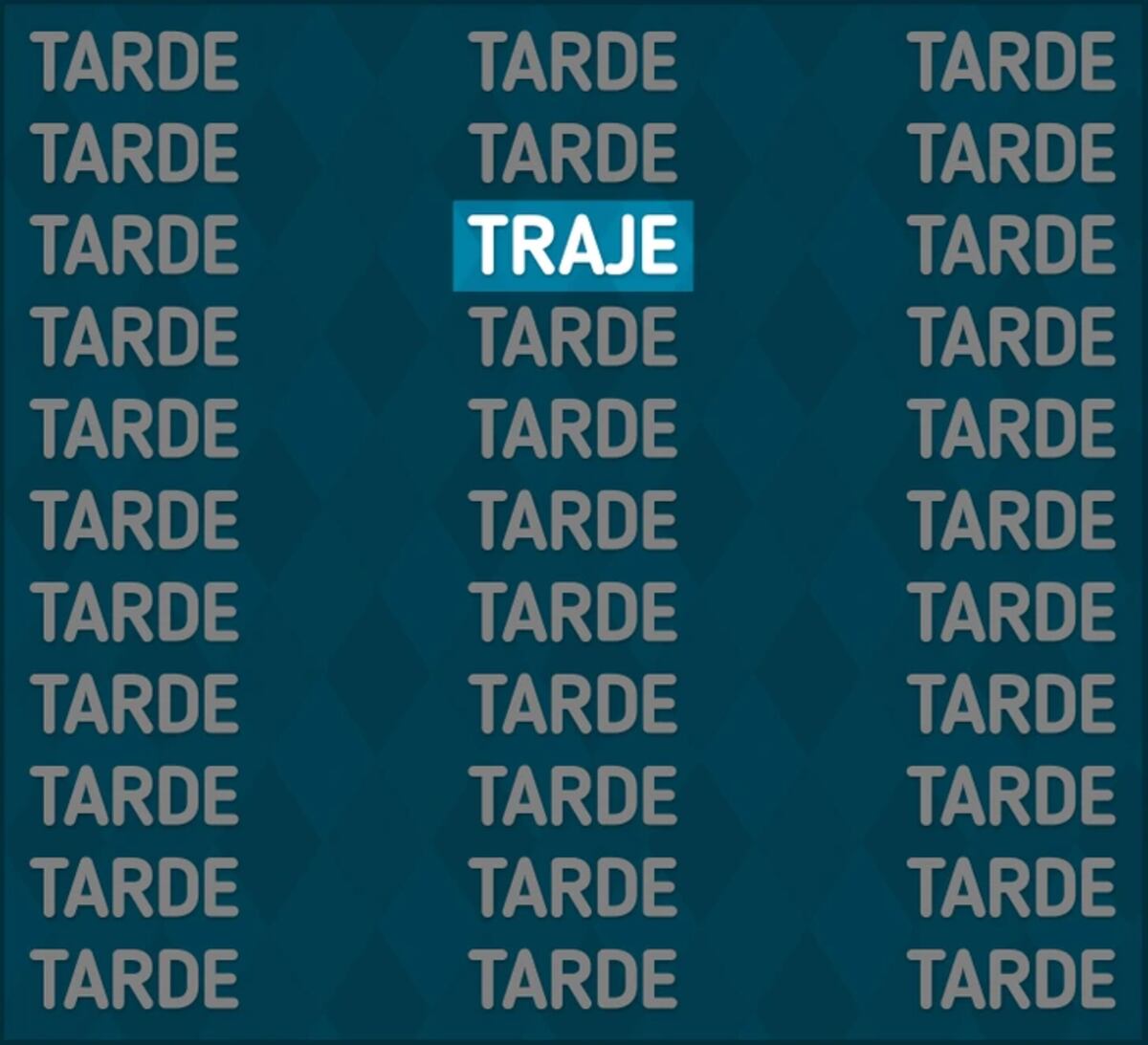 La solución del acertijo visual.