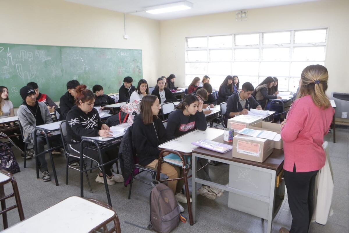 Pruebas Aprender 2022 en las escuelas mendocinas.