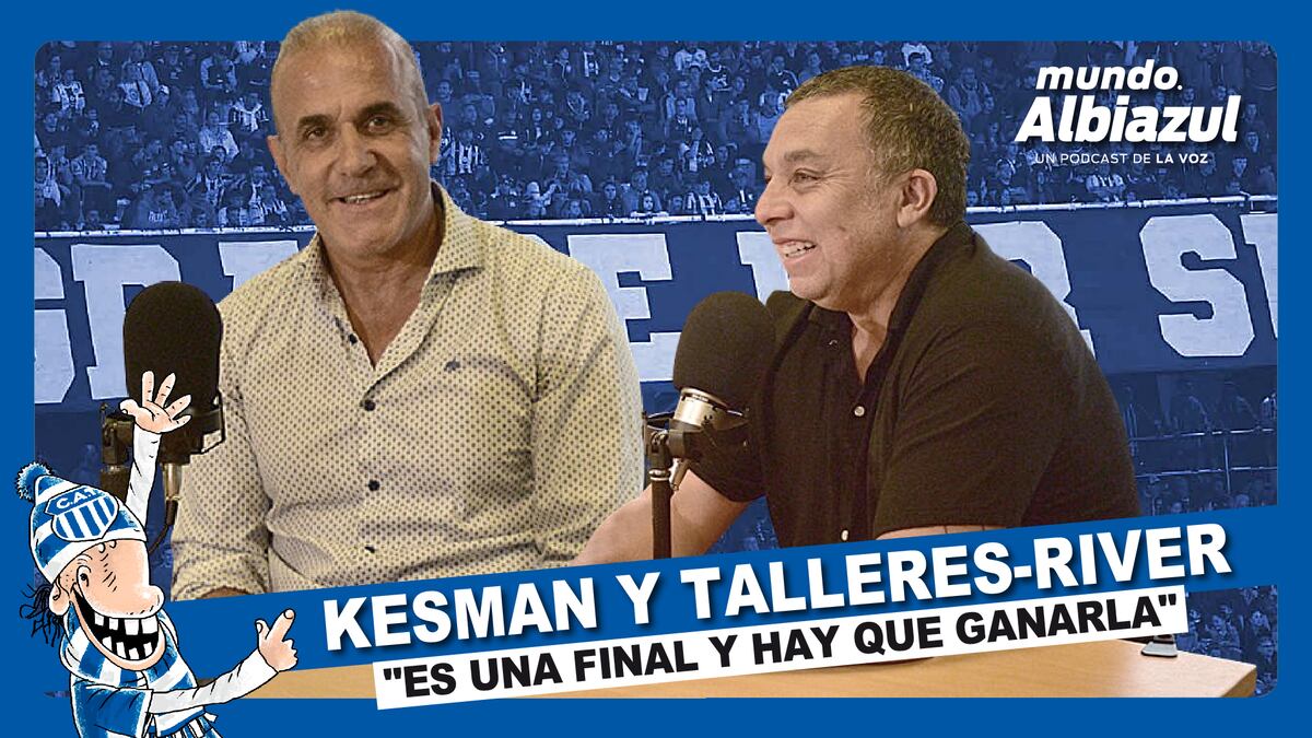 Pódcast de Talleres con Daniel Kesman (Fotomontaje: Oscar Roldán).
