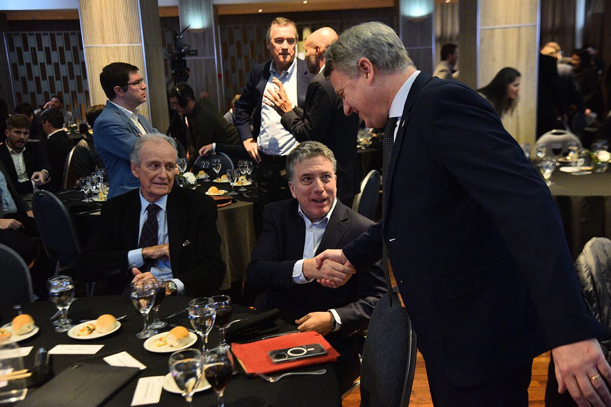 Un nuevo horizonte de crecimiento en la Bolsa de Comercio de Córdoba. (Pedro Castillo / La Voz)