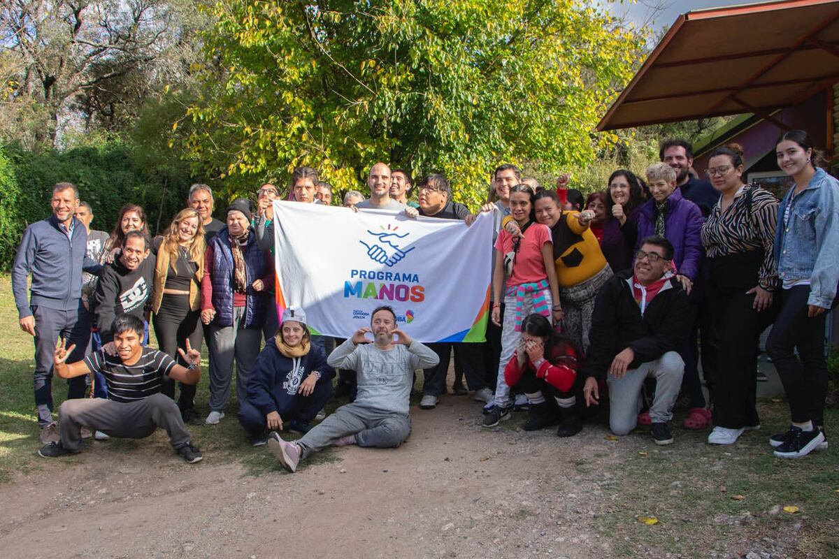 La Agencia Córdoba Joven visitó el departamento Colón.