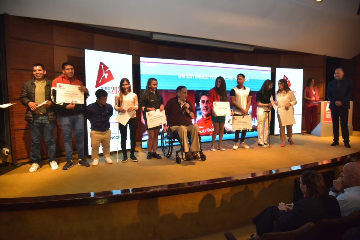 La intimidad de los Premios Estímulo 2023 en la sede integral de La Voz del Interior. (Facundo Luque / La Voz)