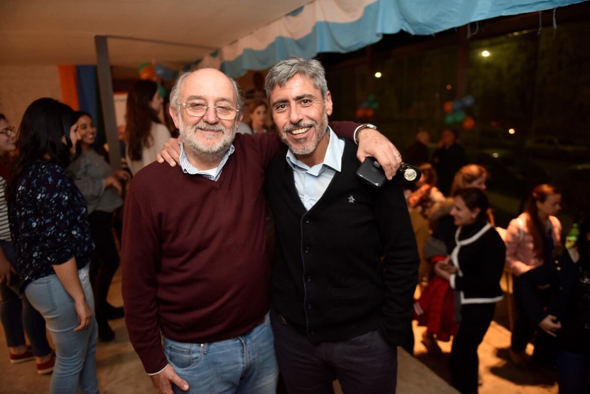 Aurelio García Elorrio y su principal aliado, el extrapartidario Juan Pablo Quinteros (La Voz / Archivo)
