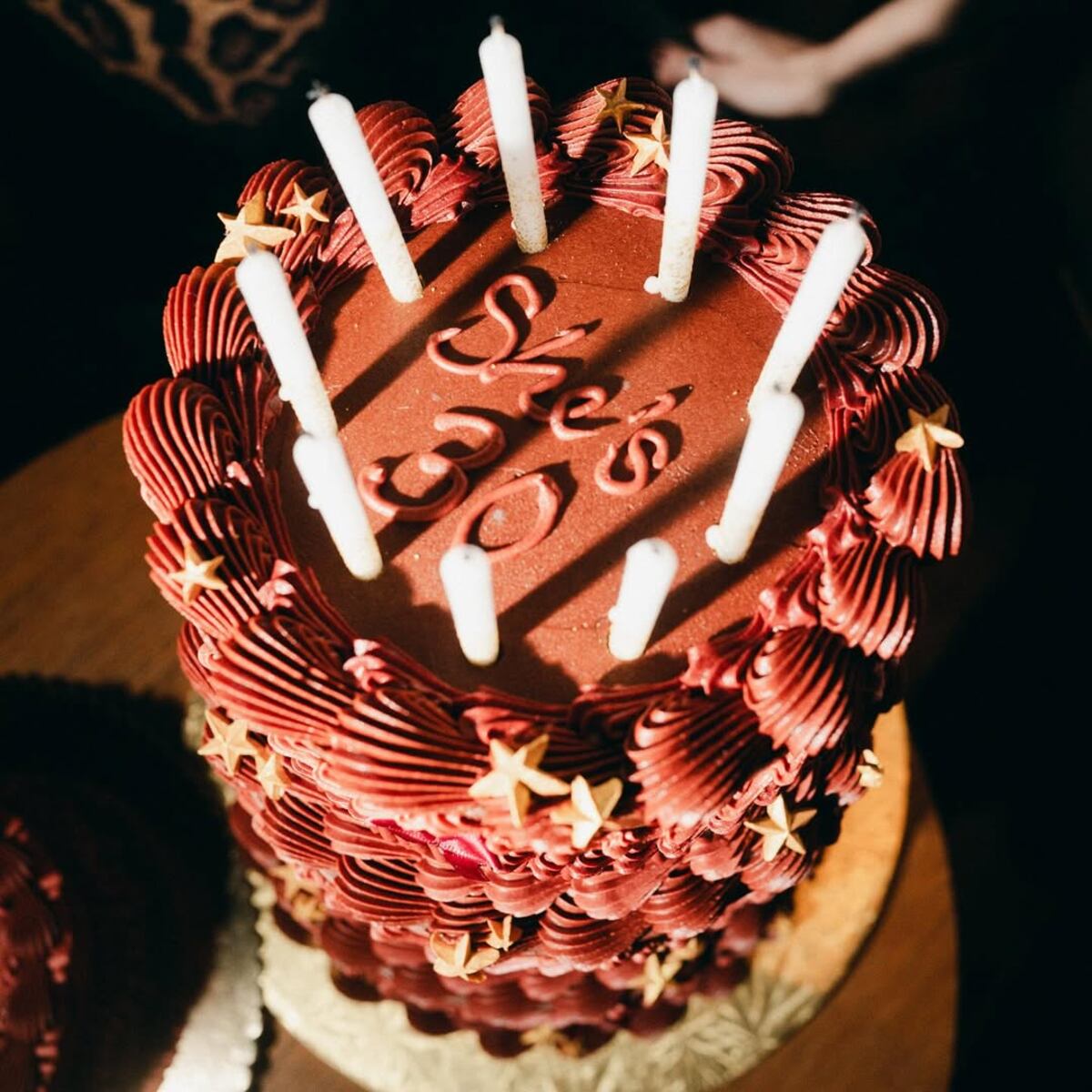 La torta de cumpleaños de Gigi Hadid (Intagram de Gigi Hadid)