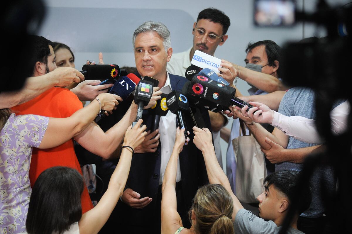 Llaryora sumó protagonismo nacional en las últimas semanas por el debate de la "ley ómnibus". (Federico López Claro)