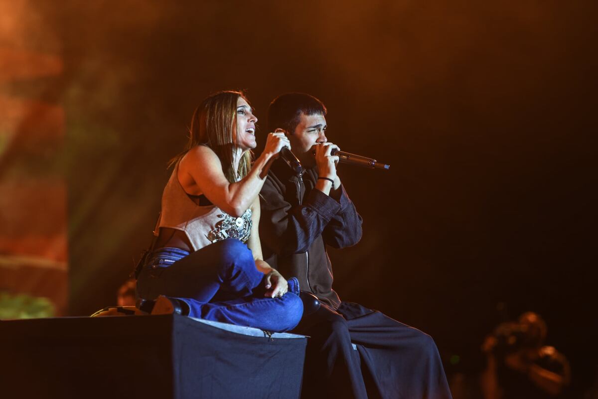 Cosquín 2026, novena luna: Milo J con La Sole (Carlos Romero / LVI)