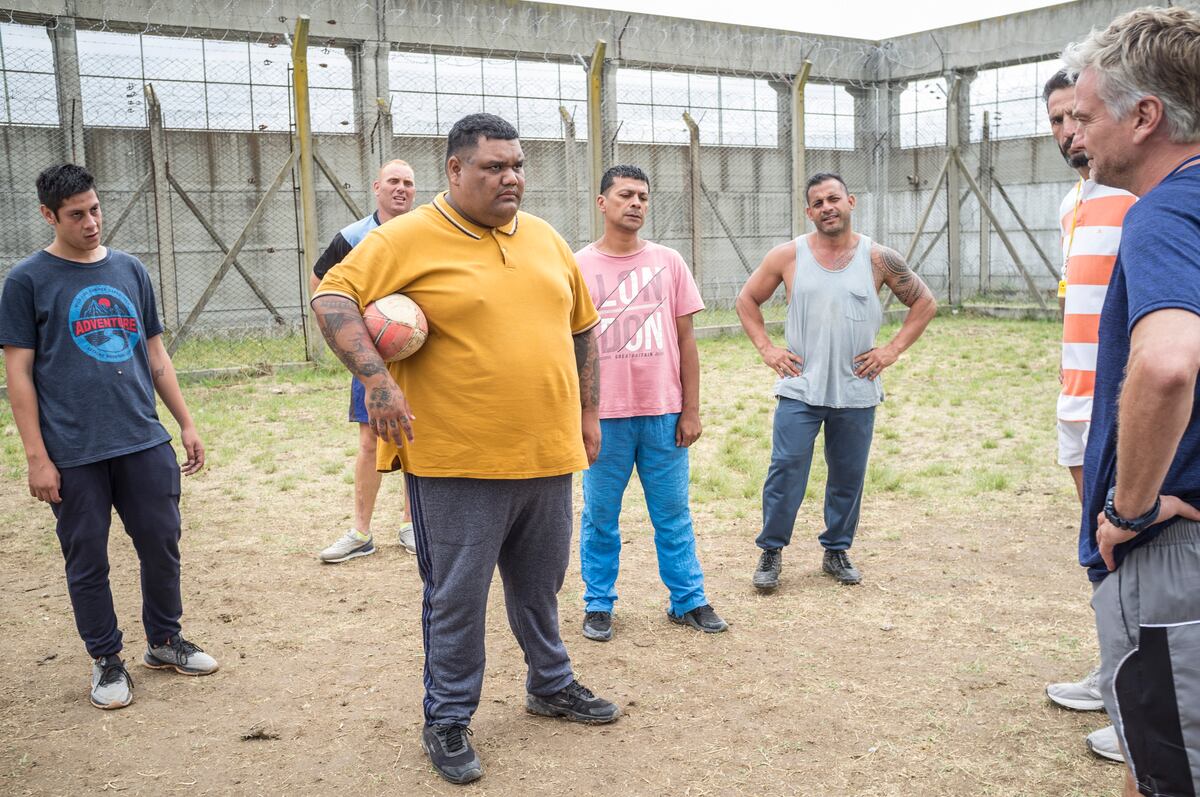 Rodaje de la serie "Espartanos" (Foto: Enrico Fantoni)