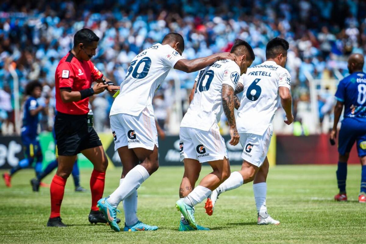 Sporting Cristal, rival de Talleres en la Libertadores (Prensa Cristal)