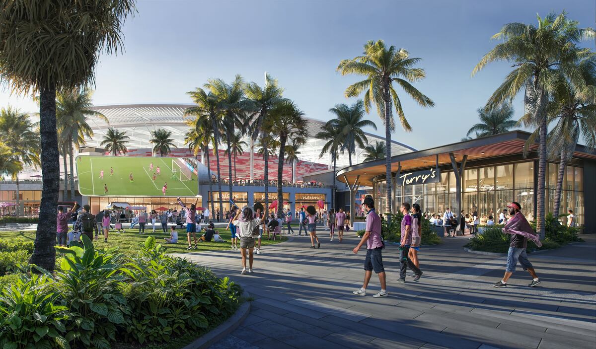 Así será el Miami Freedom Park, el nuevo estadio del Inter Miami que promete cambiar a la ciudad.