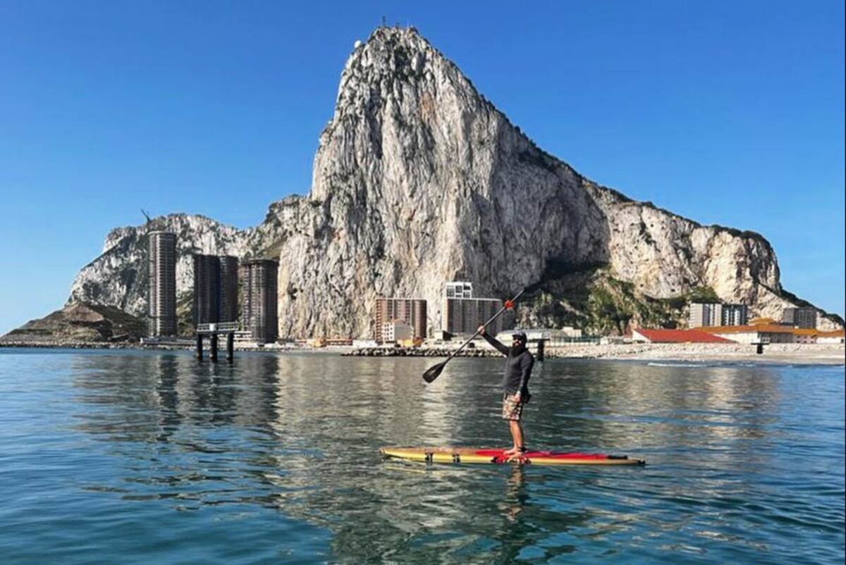 El Peñón de Gibraltar. (Foto: Facebook visitgibraltar)