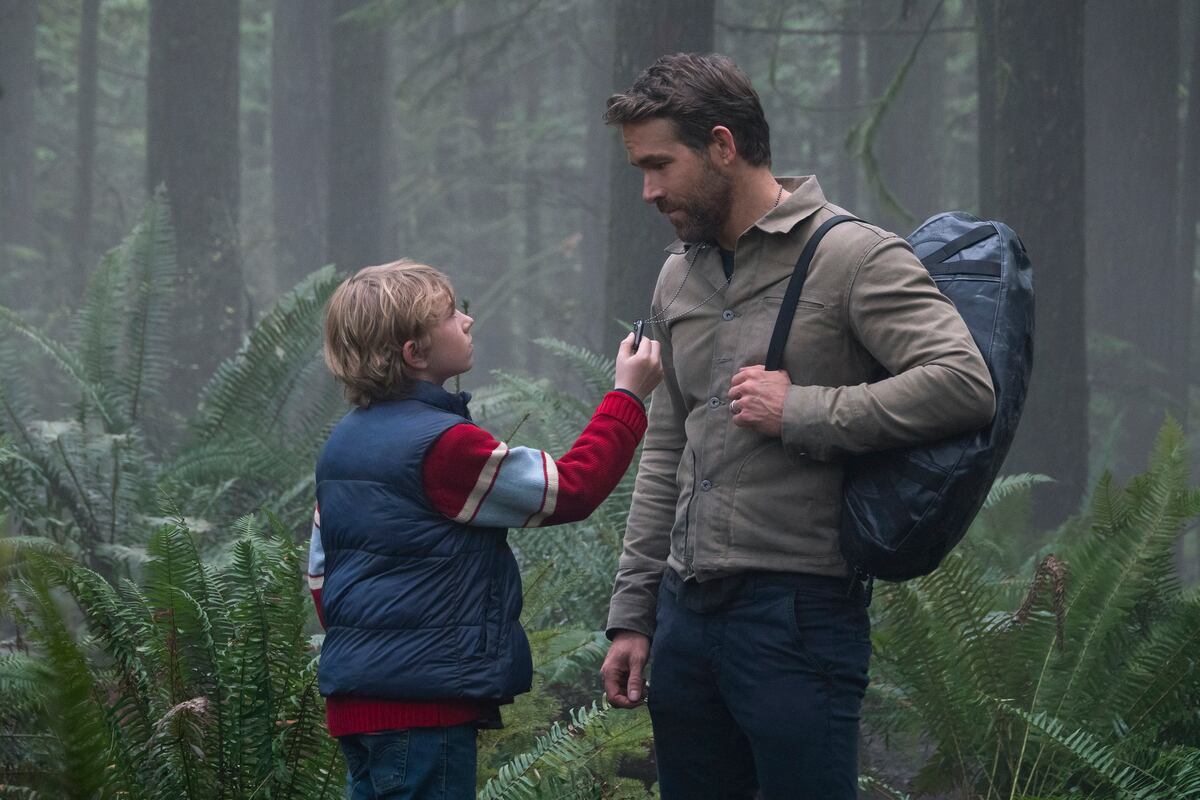 El proyecto Adam. (Netflix)