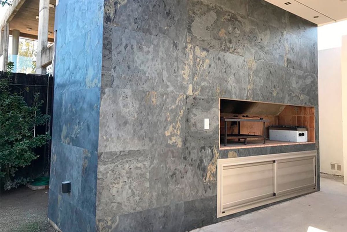 Asador. (Foto: Pedraflex Argentina)