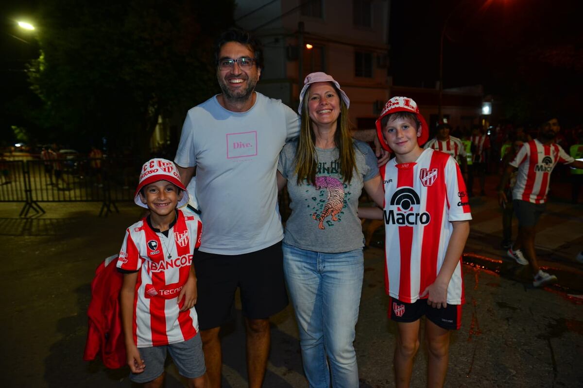 Cara 'e Cancha de Instituto en la previa del partido con Argentinos Juniors por la Copa de la Liga Profesional 2024. (Nicolás Bravo / La Voz)