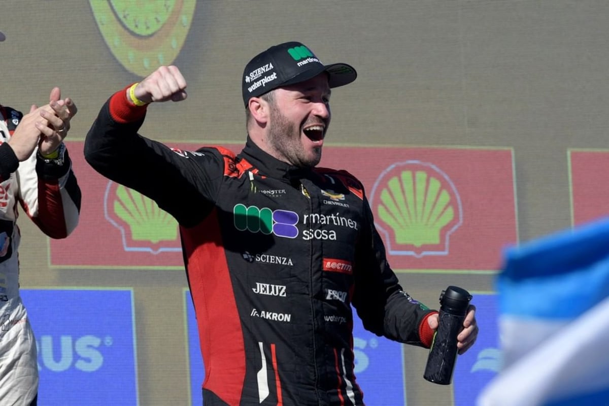 Agustín Canapino, el argentino que trabaja en la posibilidad de llegar a la IndyCar.