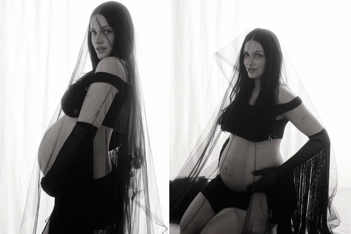 Oriana Sabatini. Foto: Instagram.